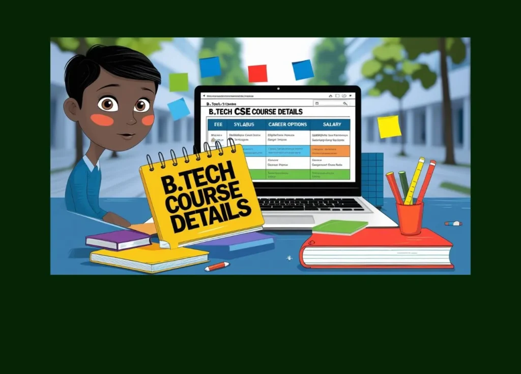 B.Tech CSE Course Details