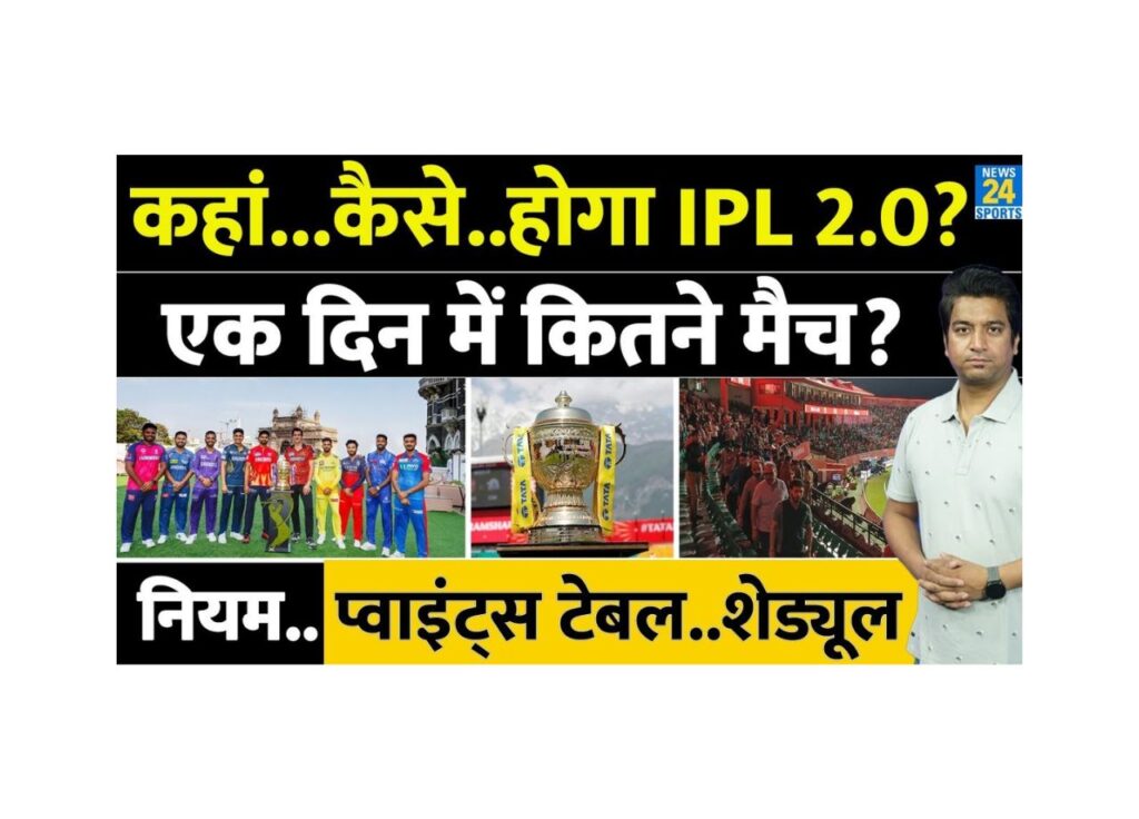 IPL 2025 Restart Date