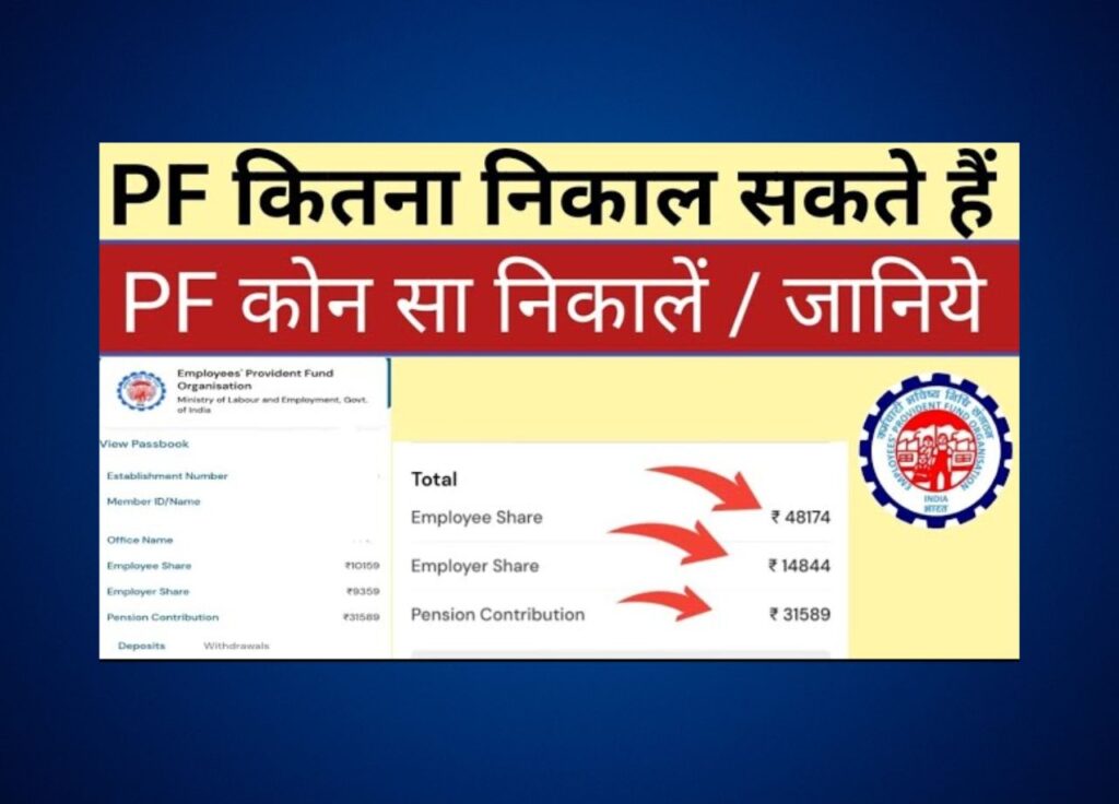 pf withdrawal rules eligibility limit epfo latest update 2025